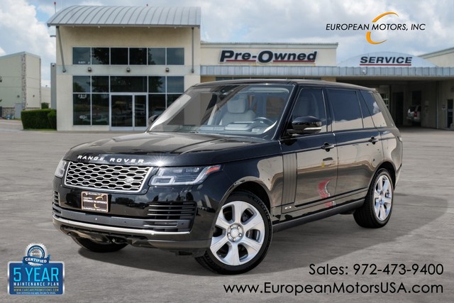 Land Rover Range Rover V8 Supercharged LWB - Plano TX