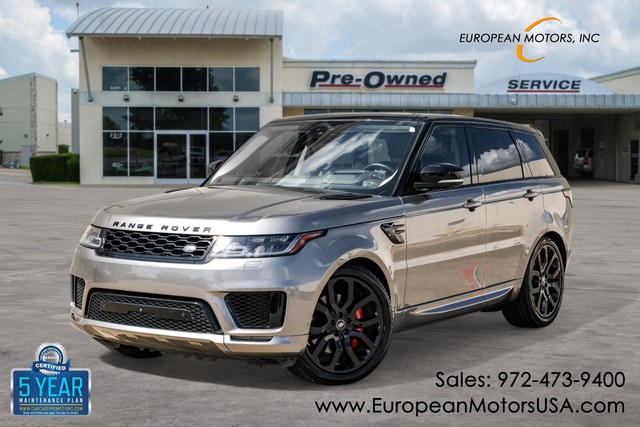 Land Rover Range Rover Sport HSE Dynamic - Plano TX