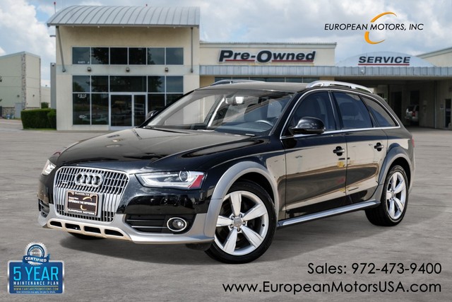 Audi allroad Premium Plus Panoramic Sunroof Navigation Heated Seats - Plano TX