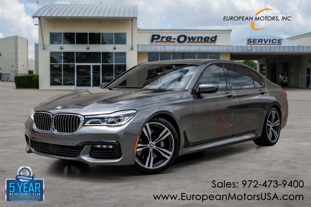 BMW 750i M Sport Package Executive Package 2 Driver Assistance Plus II - Plano TX