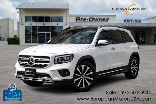 Mercedes-Benz GLB 250 Premium Package Panoramic Sunroof Park Assist Backup and 360 C - Plano TX