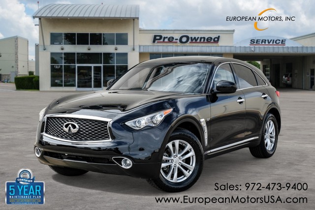 INFINITI QX70 Sunroof Heated Seats - Plano TX