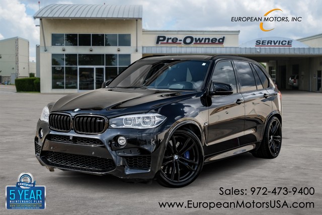 BMW X5 M Sports Activity Vehicle - Plano TX