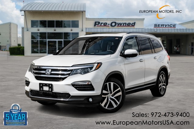 Honda Pilot Touring - Plano TX