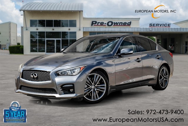 INFINITI Q50 Sport - Plano TX
