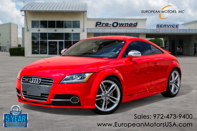 Audi TTS - Plano TX