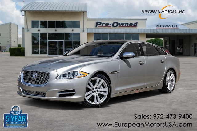 Jaguar XJ XJL One Owner Panoramic Sunroof Blind Spot Monitor Navigation - Plano TX