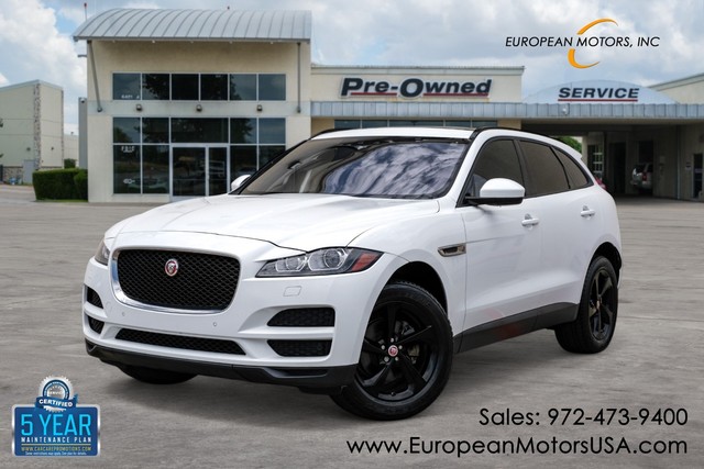 Jaguar F-Pace Premium Panoramic Sunroof Lane Keep Assist Park Assist Navigation - Plano TX