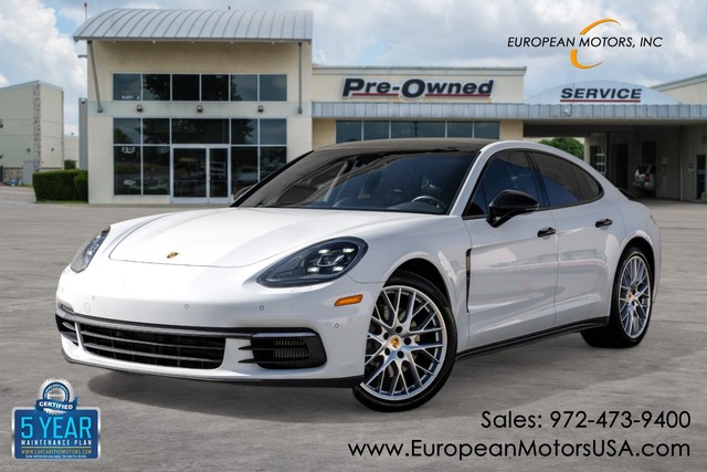 Porsche Panamera 4S - Plano TX