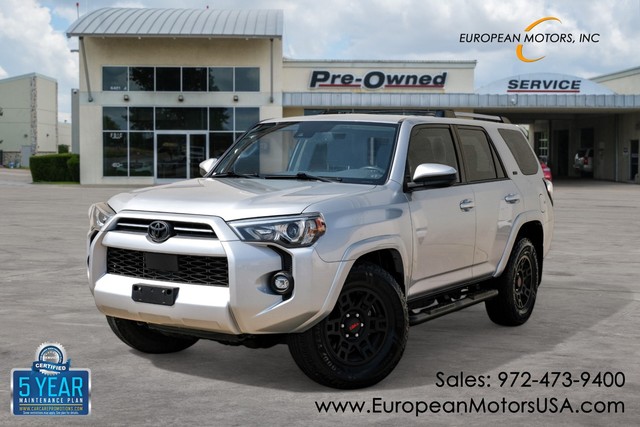 Toyota 4Runner SR5 - Plano TX