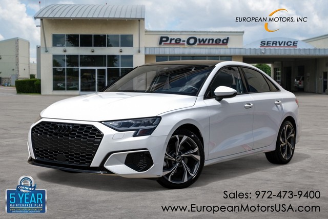 Audi A3 40 Premium Black Optic Sport Package Wheel Package - Plano TX