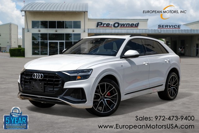 Audi Q8 55 Premium Plus - Plano TX