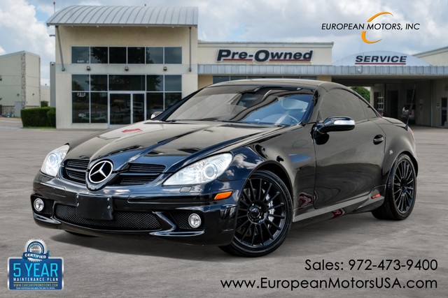 Mercedes-Benz SLK-Class AMG Harman/Kardon Premium Sound Heated Seats - Plano TX