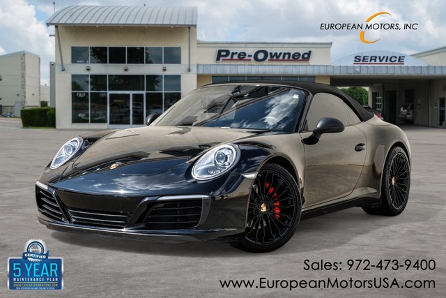 Porsche 911 Carrera - Plano TX