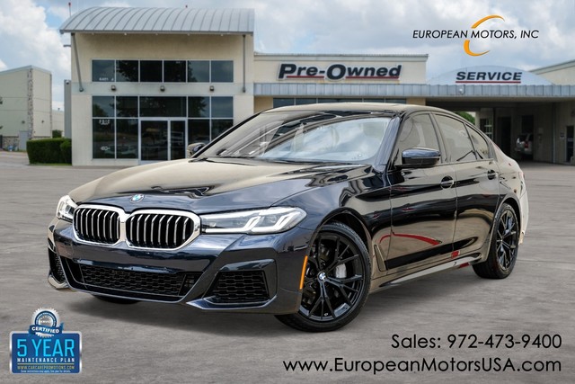 BMW 540i M Sport Package - Plano TX