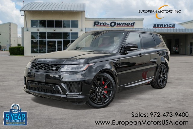 Land Rover Range Rover Sport HST - Plano TX