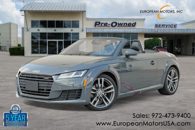 Plano TX 2017 Audi TT Roadster more details - audi tt roadster
