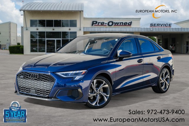 Audi A3 40 Premium Plus Technology Package - Plano TX