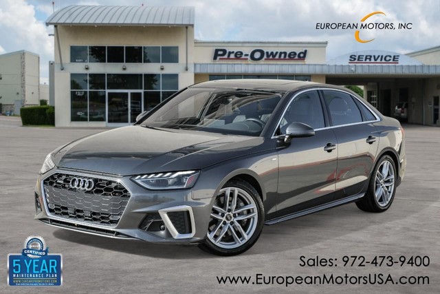 Audi A4 Sedan 45 S line Premium Plus - Plano TX