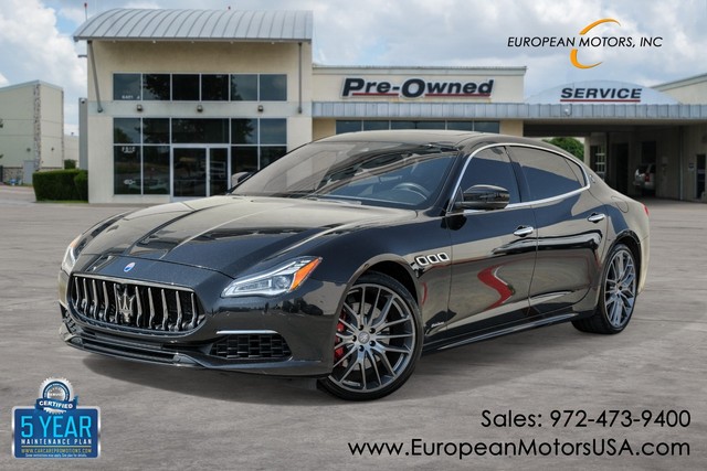 Plano TX 2018 Maserati Quattroporte more details - maserati quattroporte