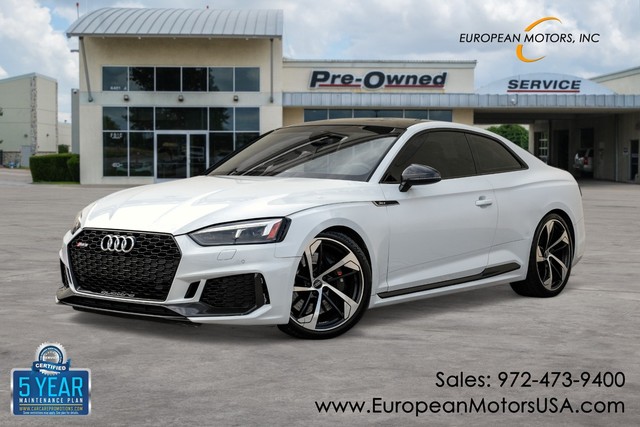 Audi RS 5 Coupe 2.9 TFSI quattro - Plano TX