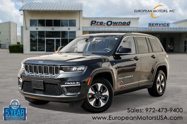 Jeep Grand Cherokee 4xe 4xe - Plano TX