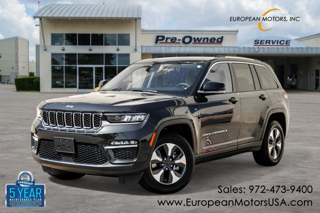 Plano TX 2024 Jeep Grand Cherokee more details - jeep grand cherokee