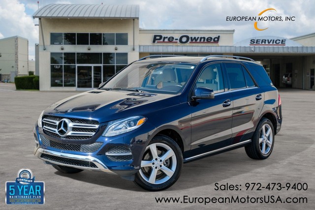 Plano TX 2017 Mercedes-Benz GLE 350 more details - mercedes-benz gle 350