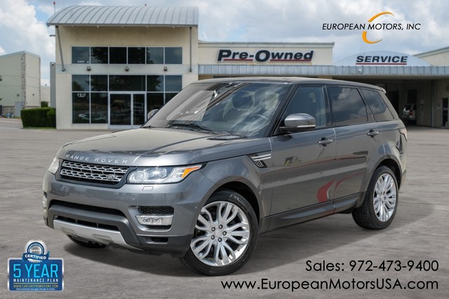 Land Rover Range Rover Sport HSE - Plano TX