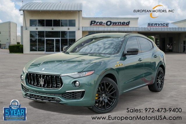 Maserati Levante GT Panoramic Sunroof Navigation Heated Seats Heated Steering Wheel - Plano TX
