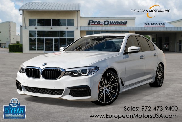 Plano TX 2019 BMW 5 Series more details - bmw 5 series