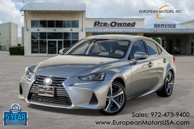 Lexus IS 350 Premium Package Navigation / Mark Levinson Audio Package - Plano TX