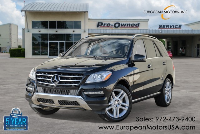 Mercedes-Benz ML 350 BlueTEC Premium 1 Package - Plano TX