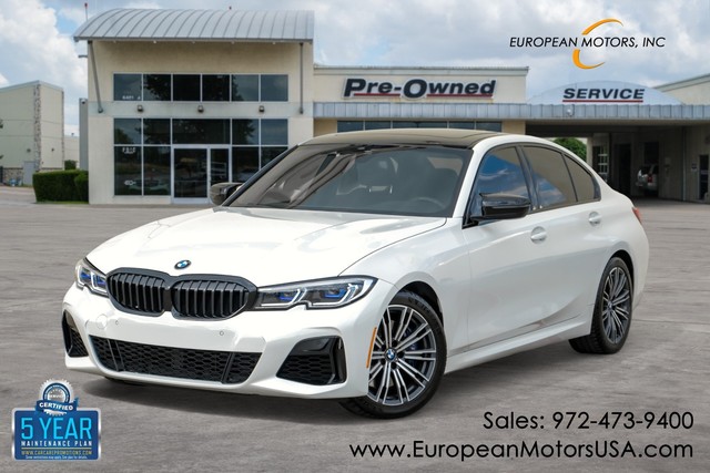 BMW 3 Series M340i Park Assist Navigation Sunroof Heated Seats - Plano TX
