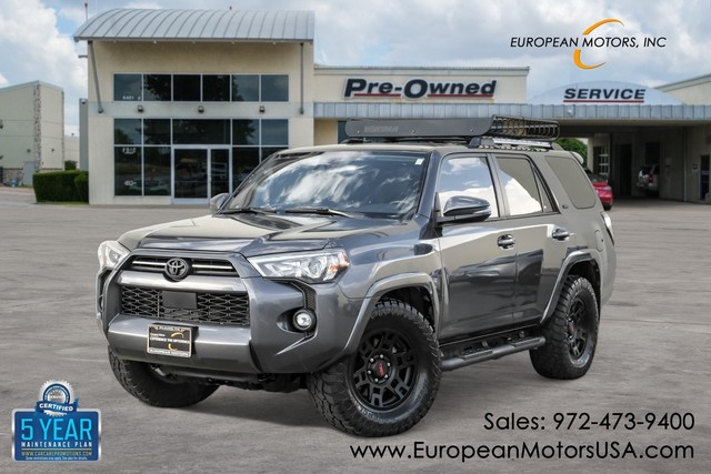 Toyota 4Runner SR5 Premium Navigation Sunroof Heated Seats - Plano TX