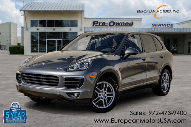 Plano TX 2017 Porsche Cayenne more details - porsche cayenne