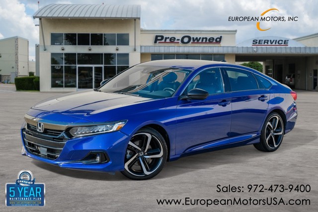 Honda Accord Sedan Sport - Plano TX
