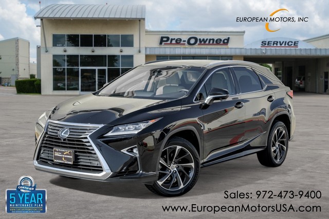 Lexus RX 350 Luxury Package Navigation System W/Mark Levinson - Plano TX