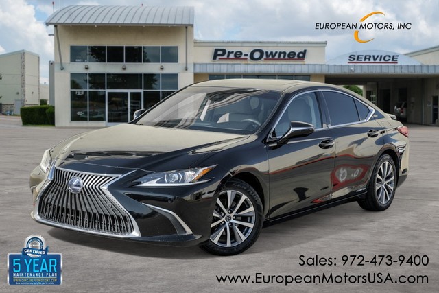 Lexus ES ES 300h Premium Package Apple Car Play Blind Spot Monitor - Plano TX