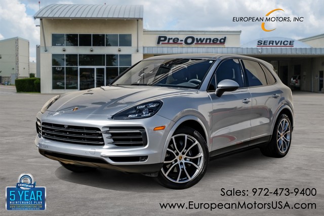 Porsche Cayenne AWD Panoramic Sunroof Park Assist Navigation Backup and 360 Camera - Plano TX