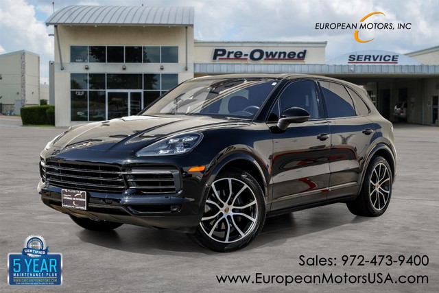 Porsche Cayenne AWD Panoramic Sunroof Park Assist Navigation Heated and Cooled Seats - Plano TX