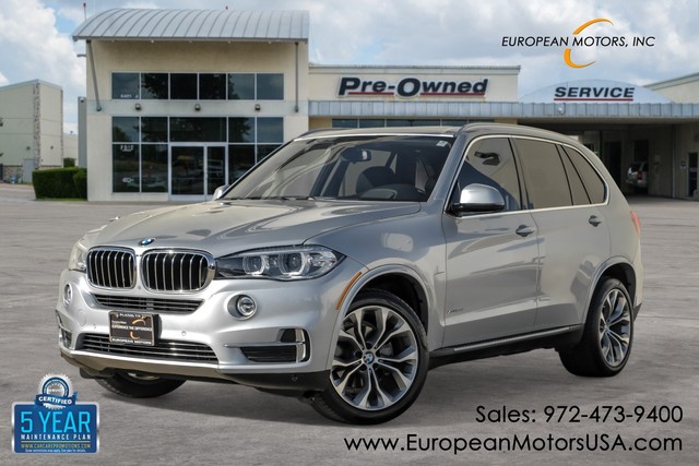 BMW X5 Panoramic Sunroof Park Assist Navigation Heated and Cooled Seats - Plano TX