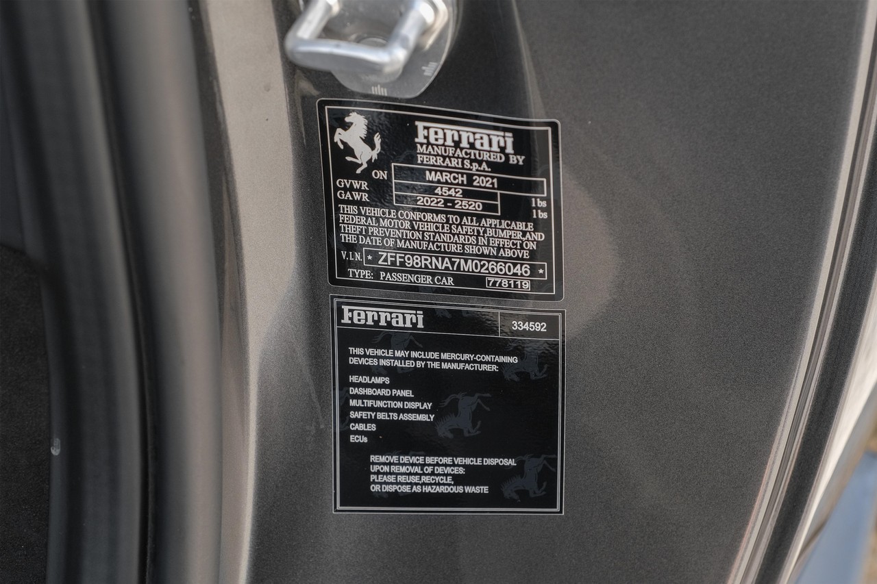 Ferrari Roma Vehicle Main Gallery Image 59