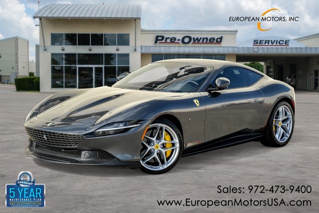Plano TX 2021 Ferrari Roma more details - ferrari roma