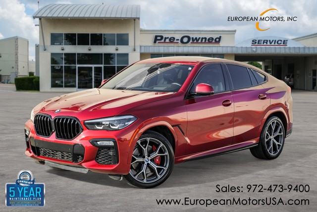 BMW X6 sDrive40i - Plano TX
