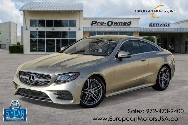 Plano TX 2019 Mercedes-Benz E 450 more details - mercedes-benz e 450
