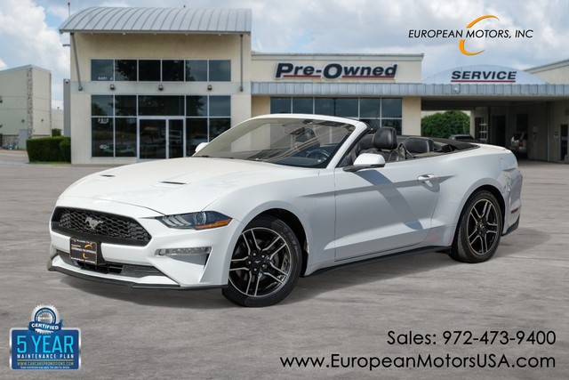 Plano TX 2019 Ford Mustang more details - ford mustang
