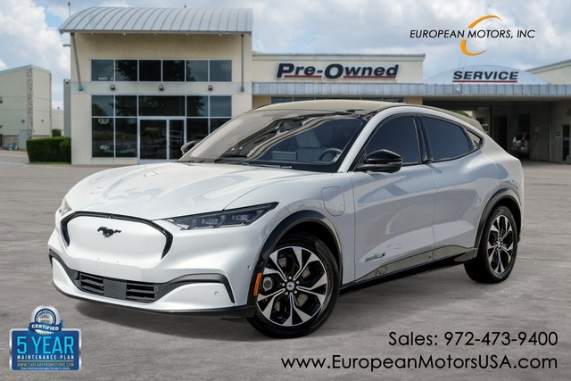 Ford Mustang Mach-E Premium Panoramic Sunroof Blind Spot Monitor Navigation - Plano TX