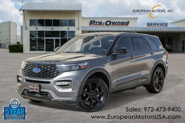 Plano TX 2022 Ford Explorer more details - ford explorer