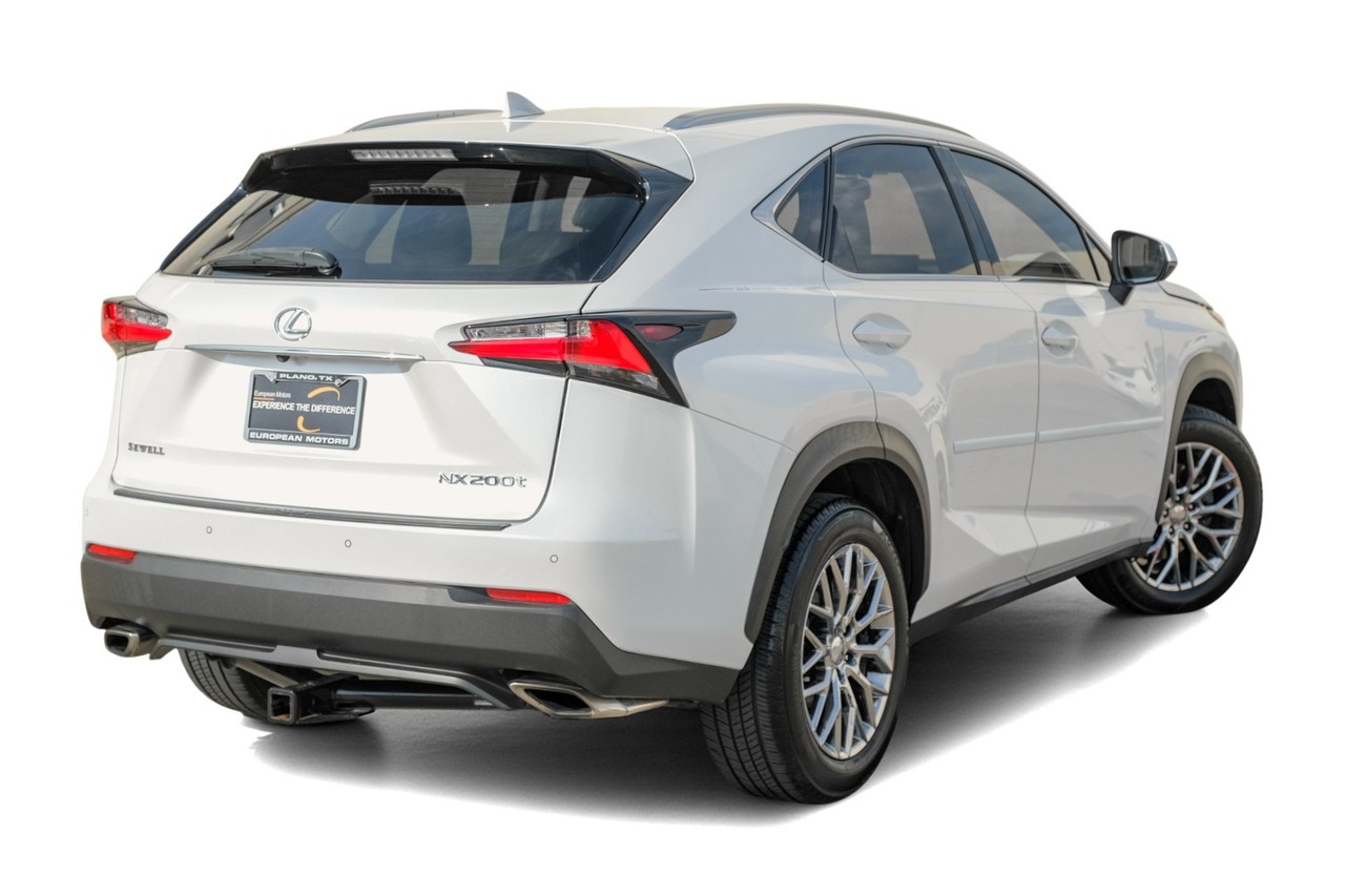 Lexus NX 200t Vehicle Main Gallery Image 09